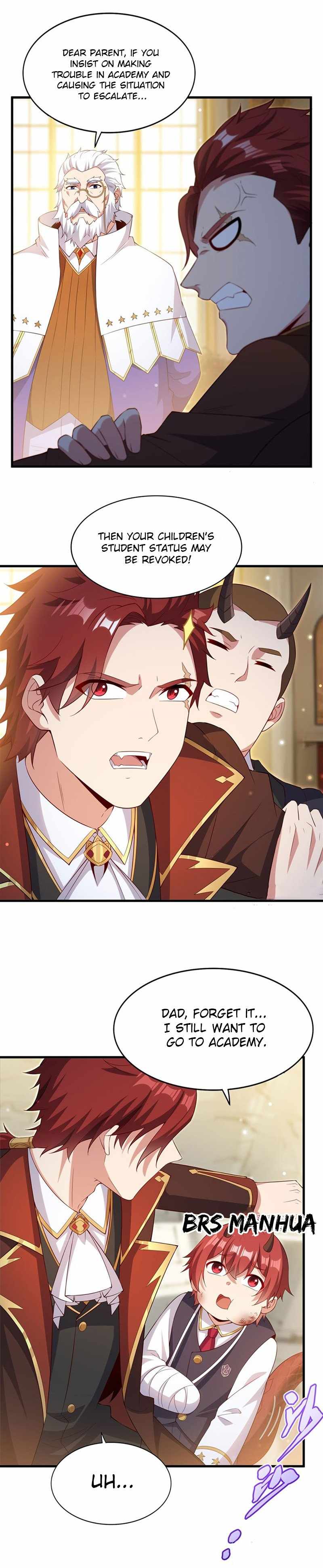 Shut Up, Evil Dragon! I don't want to raise a child with you anymore Chapter 34 9